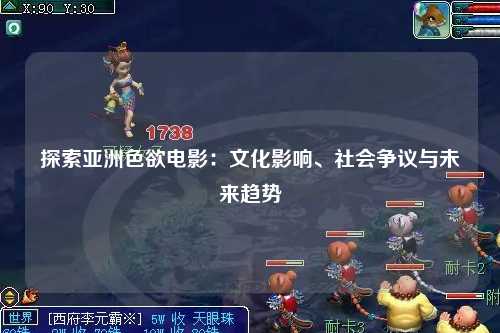 探索亚洲色欲电影：文化影响、社会争议与未来趋势
